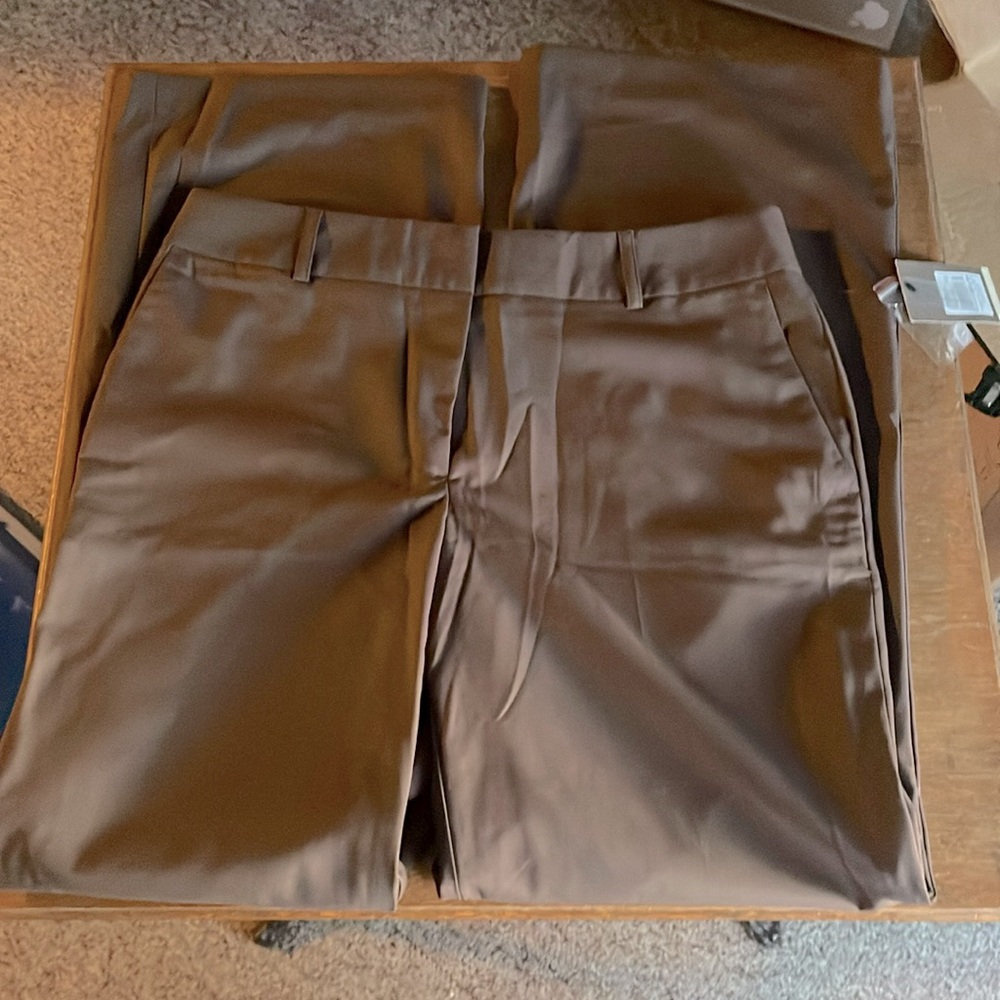 NWT Merona work pants, low rise size 10